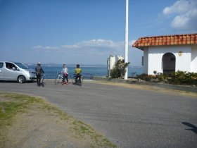 対岸は三浦半島